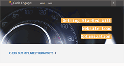 Desktop Screenshot of codeengage.com