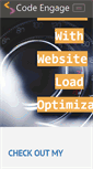 Mobile Screenshot of codeengage.com